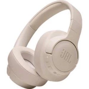 Bluetooth®, kabelová sluchátka Over Ear JBL Tune 760NC JBLT760NCBLS, červená