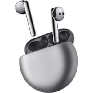 Bluetooth® Hi-Fi špuntová sluchátka HUAWEI FreeBuds 4 55034496, stříbrná