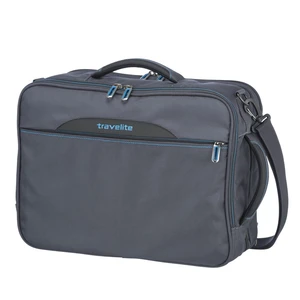 Travelite Taška na notebook/batoh 2v1 CrossLITE Anthracite 23/28 l