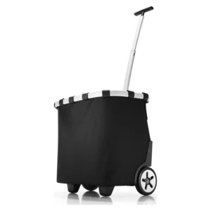 Nákupná taška na kolieskach Reisenthel Carrycruiser Black