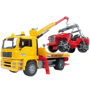 Bruder 02750 MAN odtahovka s autom