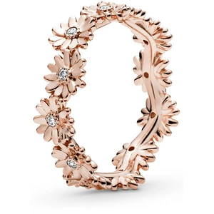 Pandora Bronzový prsten Věneček sedmikrásek 188799C01 50 mm