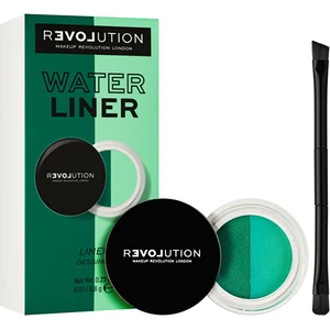 Revolution Vodou aktivované oční linky Relove Water Activated Intellect (Liner) 6,8 g