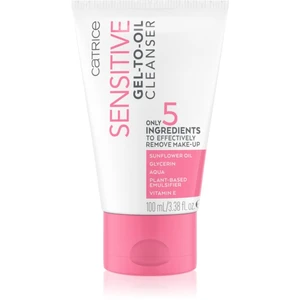 Catrice Sensitive čisticí a odličovací gel 100 ml