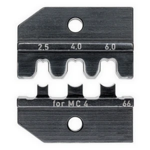 Krimpovací čelisti pro solární konektory MC 4 Knipex 97 49 66, 2,5-6 mm²