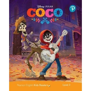 Pearson English Kids Readers: Level3 Coco (DISNEY) - Sanders Mo