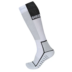 HUSKY Snow-ski socks green / black