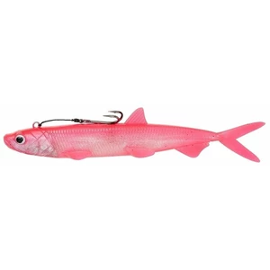 Madcat gumová nástraha pelagic cat lure sinking fluo pink uv - 24 cm 110 g