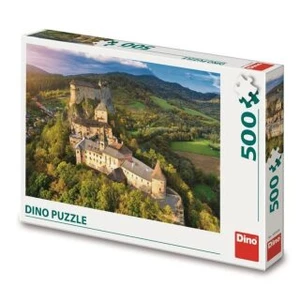 Dino Puzzle Oravský hrad 500 dielikov