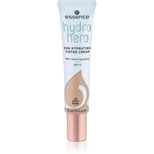 Essence Hydro Hero hydratační BB krém SPF 15 odstín 10 Soft Nude 30 ml