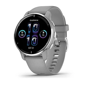 Garmin Venu 2 Plus Silver/Gray 010-02496-10