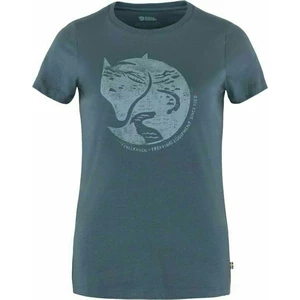 Fjällräven Outdoorové tričko W Arctic Fox Indigo Blue S