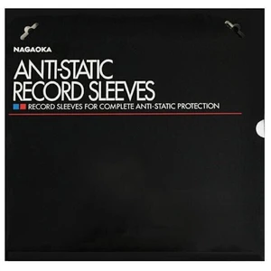 Nagaoka Anti-Static Record Sleeves Obal