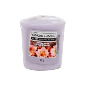 Yankee Candle Home Inspiration® Amber Musk 49 g vonná sviečka unisex