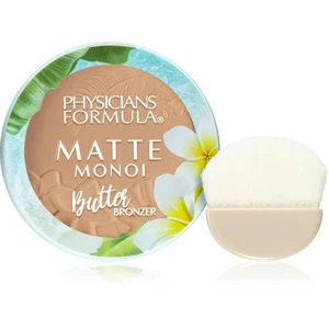 Physicians Formula Matte Monoi Butter kompaktný bronzujúci púder odtieň Matte Bronzer 9 g