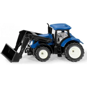 Siku Blister Traktor New Holland s predným nakladačom