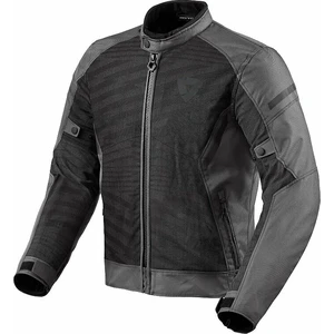 Rev'it! Jacket Torque 2 H2O Black/Grey L Kurtka tekstylna