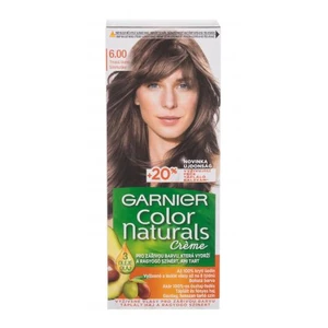 Garnier Color Naturals Créme 40 ml farba na vlasy pre ženy poškodená krabička 6,00 Natural Medium Blonde na všetky typy vlasov; na farbené vlasy