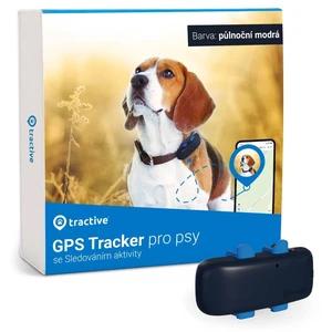 Tractive GPS DOG 4 - GPS sledovanie polohy a aktivity pre psov - Půlnoční modrá