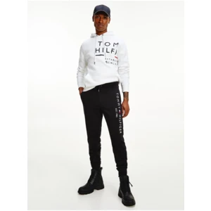 Black Men's Sweatpants Tommy Hilfiger Tommy Logo - Mens