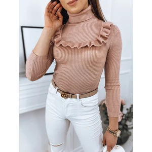 Women's sweater NOAH light pink Dstreet MY1402