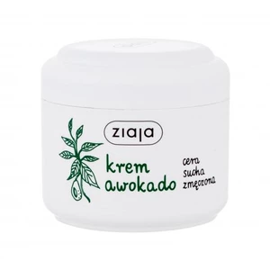 Ziaja Avocado Regenerating Face Cream 75 ml denní pleťový krém pro ženy na suchou pleť; na dehydratovanou pleť; výživa a regenerace pleti