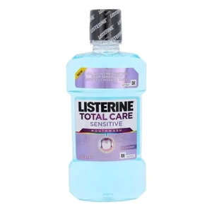 Listerine Mouthwash Total Care Sensitive 500 ml ústní voda unisex