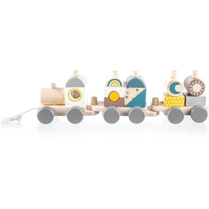 Zopa Wooden Train vláček ze dřeva 1 ks