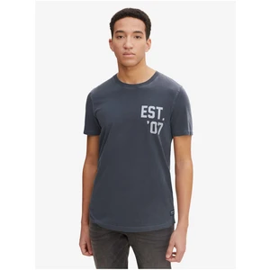 Dark Grey Men's T-Shirt Tom Tailor Denim - Men's