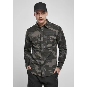 Slim Worker Shirt Darkcamo