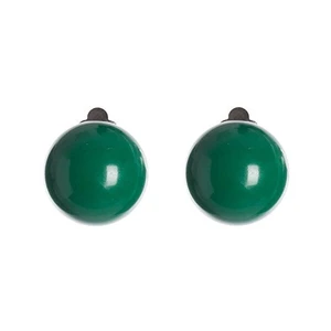 Ballsmania Originální náušnice O154 19 602 Verde Bosco