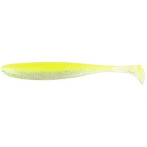 Keitech gumová nástraha easy shiner chartreuse shad - 3.5" 8,9 cm 7 ks