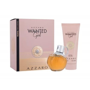 Azzaro Wanted Girl dárková kazeta parfémovaná voda 80 ml + tělové mléko 100 ml pro ženy
