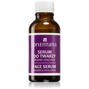 Orientana Brahmi & Hyaluronic Face Serum omladzujúce pleťové sérum 30 ml