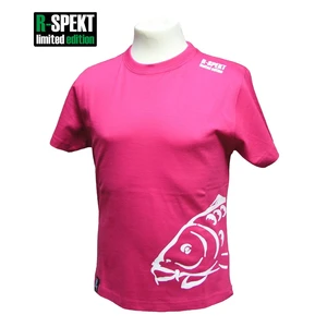 R-spekt detské tričko carper kids ružové-veľkosť 9/10 yrs