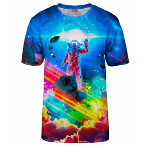 Bittersweet Paris Unisex's Colorful Nebula T-Shirt Tsh Bsp441