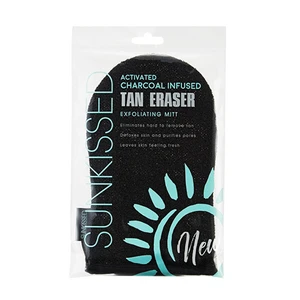 SUNKISSED Charcoal Infused Exfoliating Mitt