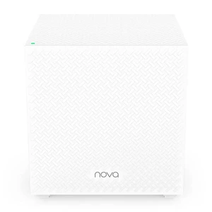 Router Tenda Nova MW12 (1-pack) + ZDARMA sledování TV na 3 měsíce (MW12 (1-pack) ) biela Wi-Fi mesh router (1 ks v balení) • pokryje až 600 m² (pri 3