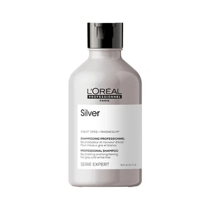 L’Oréal Professionnel Serie Expert Silver stříbrný šampon pro šedivé vlasy 300 ml