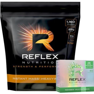 Reflex Nutrition Reflex Instant Mass Heavy Weight 5400 g variant: vanilka