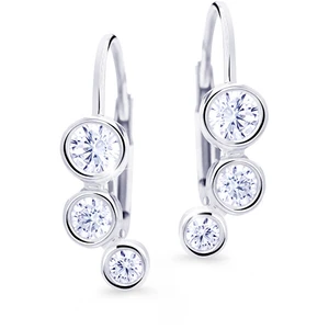 Cutie Jewellery Úchvatné náušnice s trblietavými zirkónmi Z8030-50-10-X-2