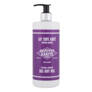 Institut Karite Shea Body Milk Lavender 500 ml telové mlieko pre ženy