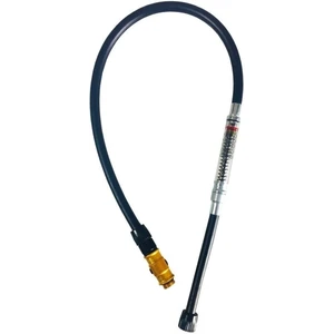 Lezyne ABS Micro Floor Drive Hose With Gauge Gold/Hi Gloss