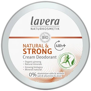 Lavera Natural & Strong krémový deodorant 48h 50 ml