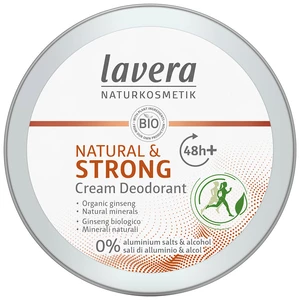 Lavera Natural & Strong krémový dezodorant 48h 50 ml