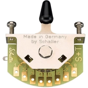 Schaller Megaswitch S 3-way Nikiel