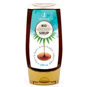 ALLNATURE Kokosový sirup BIO 250 ml
