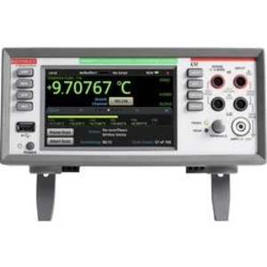 Programovateľný stolový elektrometer Keithley DAQ6510, Kalibrované podľa bez certifikátu