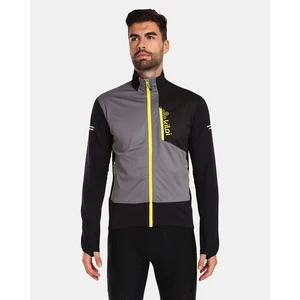 Men's running jacket Kilpi NORDIM-M Grey