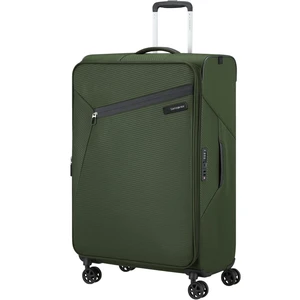 Samsonite Látkový cestovní kufr Litebeam EXP L 103/111 l - zelená